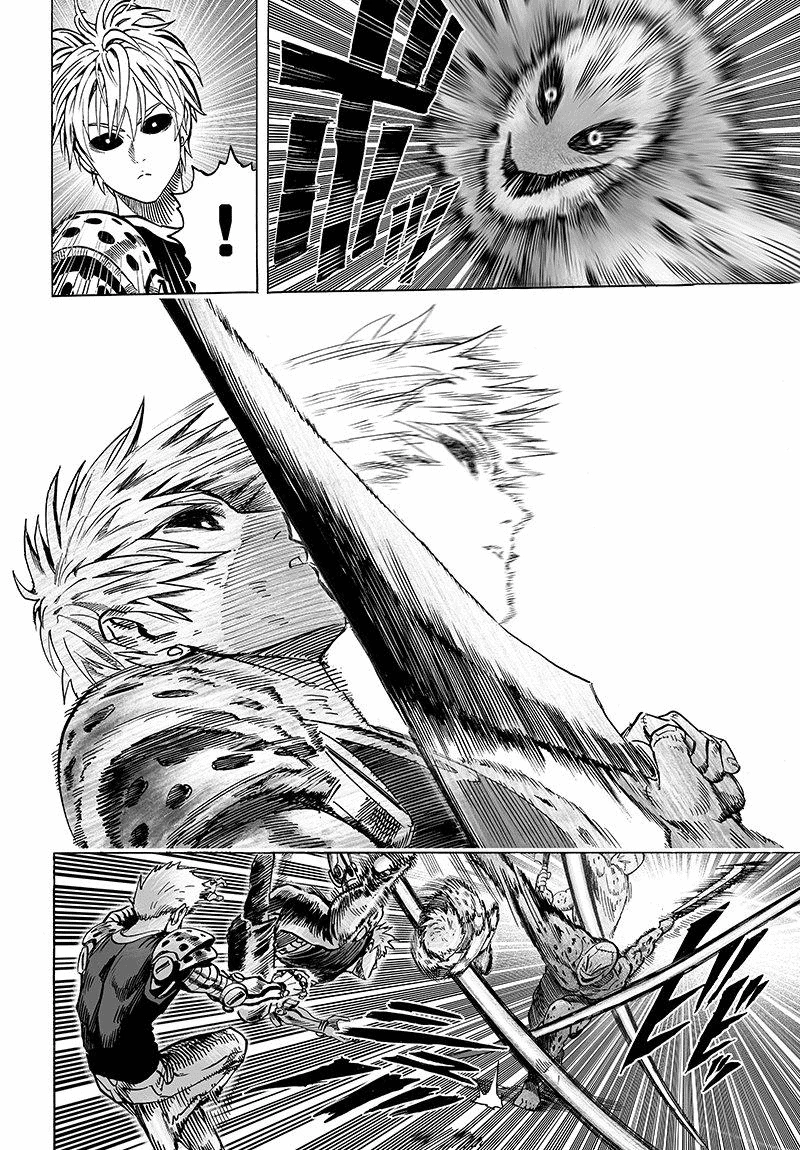 One Punch Man Manga Chapter 63 page 26 - Games and Combat scene
