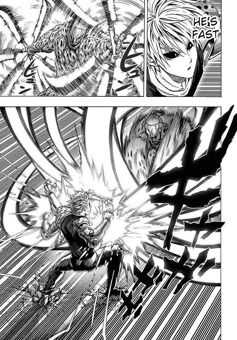 One Punch Man Manga Chapter 63 page 27 - Games and Combat scene