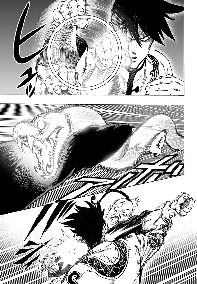 One Punch Man Manga Chapter 63 page 3 - Games and Combat scene