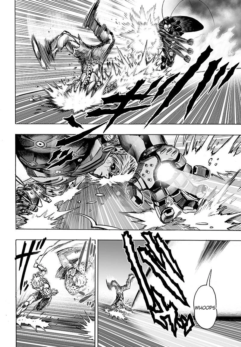 One Punch Man Manga Chapter 64 page 17 - Limit scene