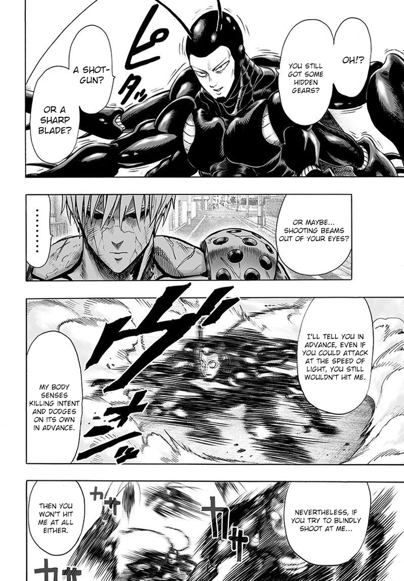 One Punch Man Manga Chapter 64 page 19 - Limit scene