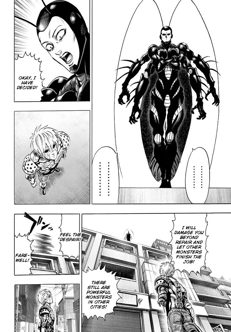 One Punch Man Manga Chapter 64 page 21 - Limit scene