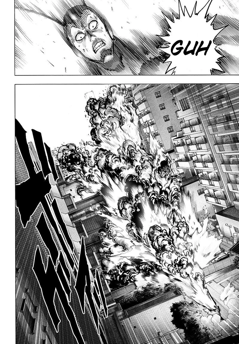 One Punch Man Manga Chapter 64 page 25 - Limit scene