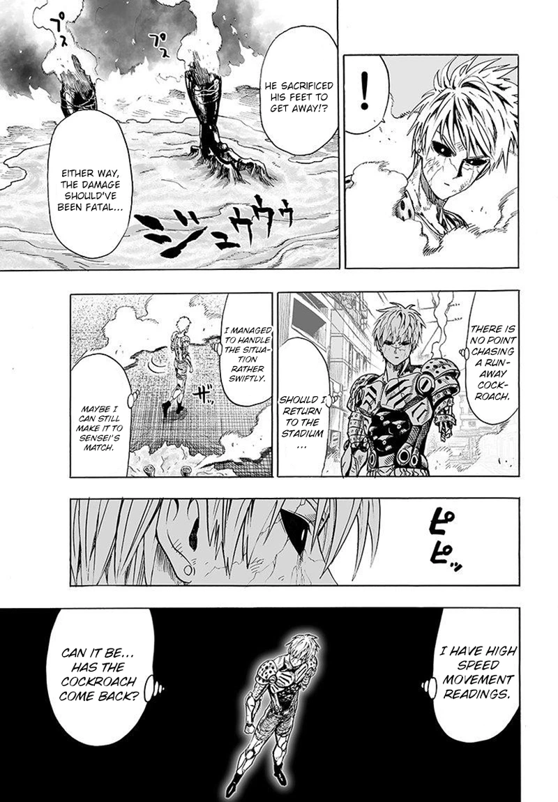 One Punch Man Manga Chapter 64 page 26 - Limit scene