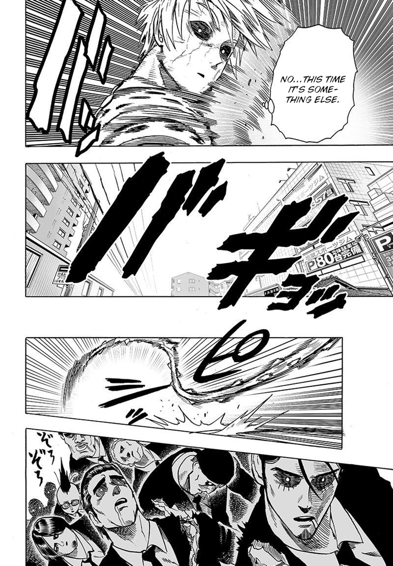 One Punch Man Manga Chapter 64 page 27 - Limit scene