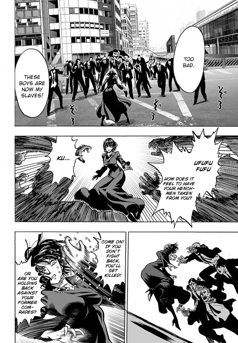 One Punch Man Manga Chapter 64 page 29 - Limit scene