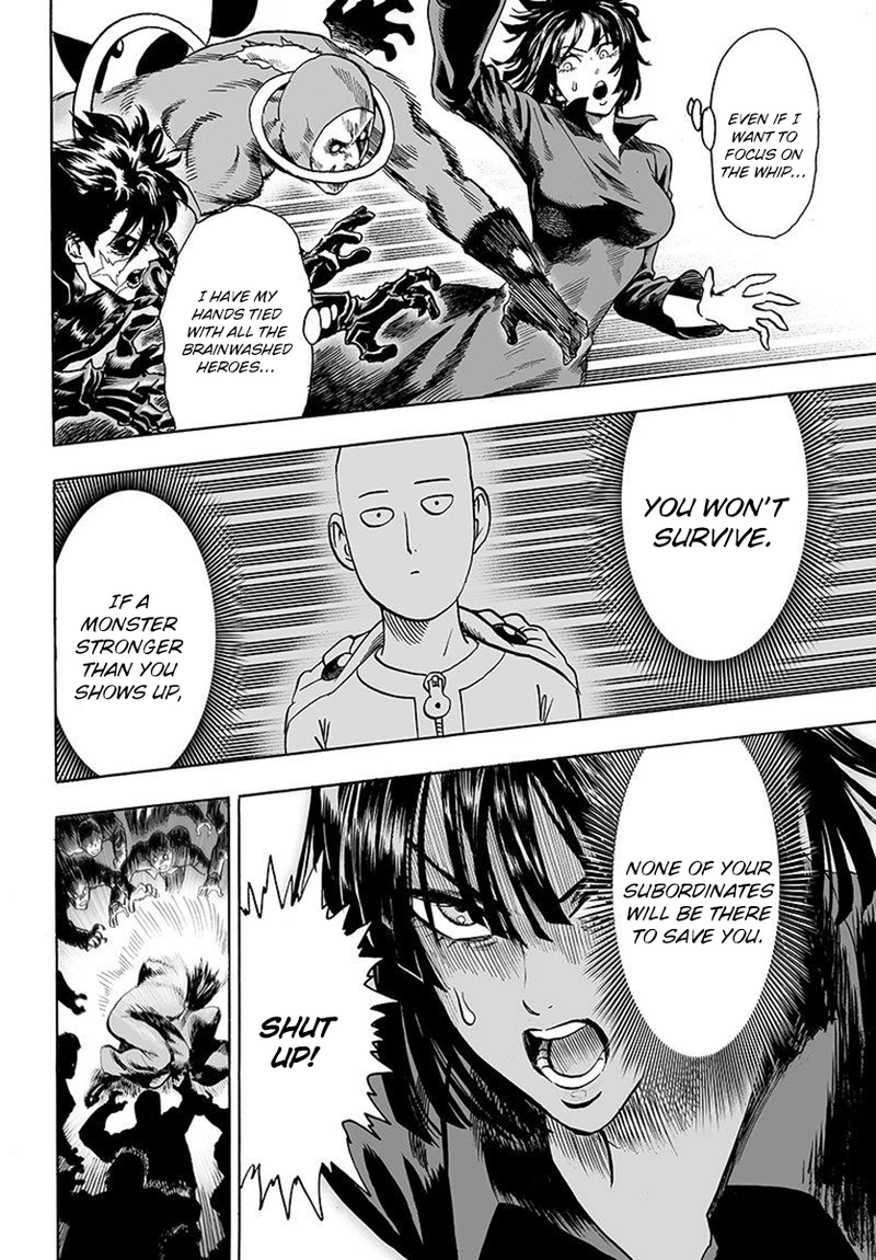 One Punch Man Manga Chapter 64 page 31 - Limit scene