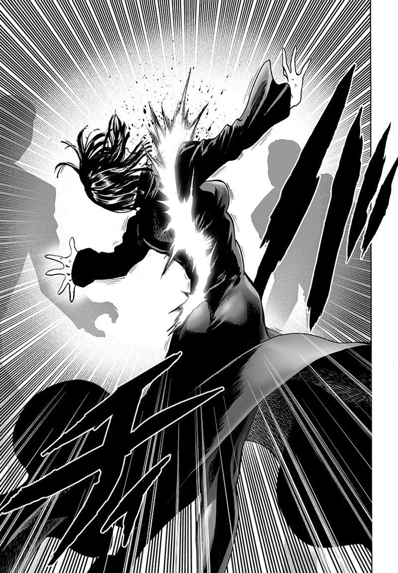 One Punch Man Manga Chapter 64 page 36 - Limit scene