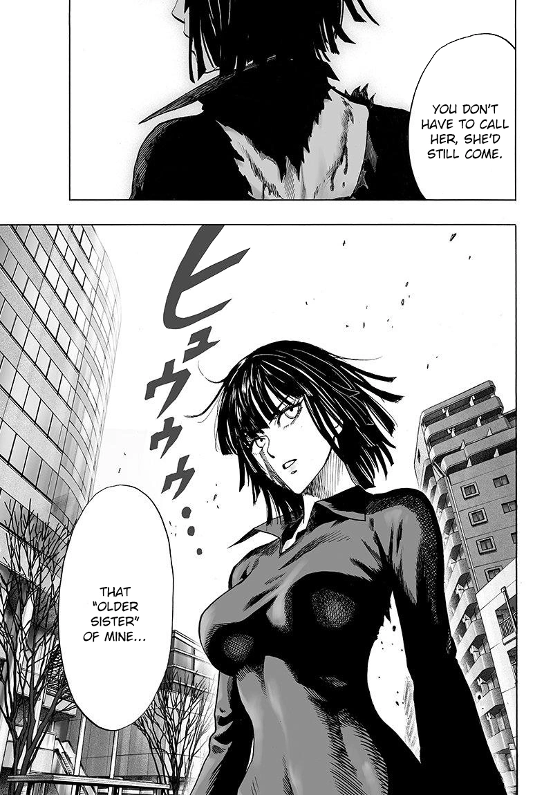 One Punch Man Manga Chapter 65 page 12 - Sisters scene