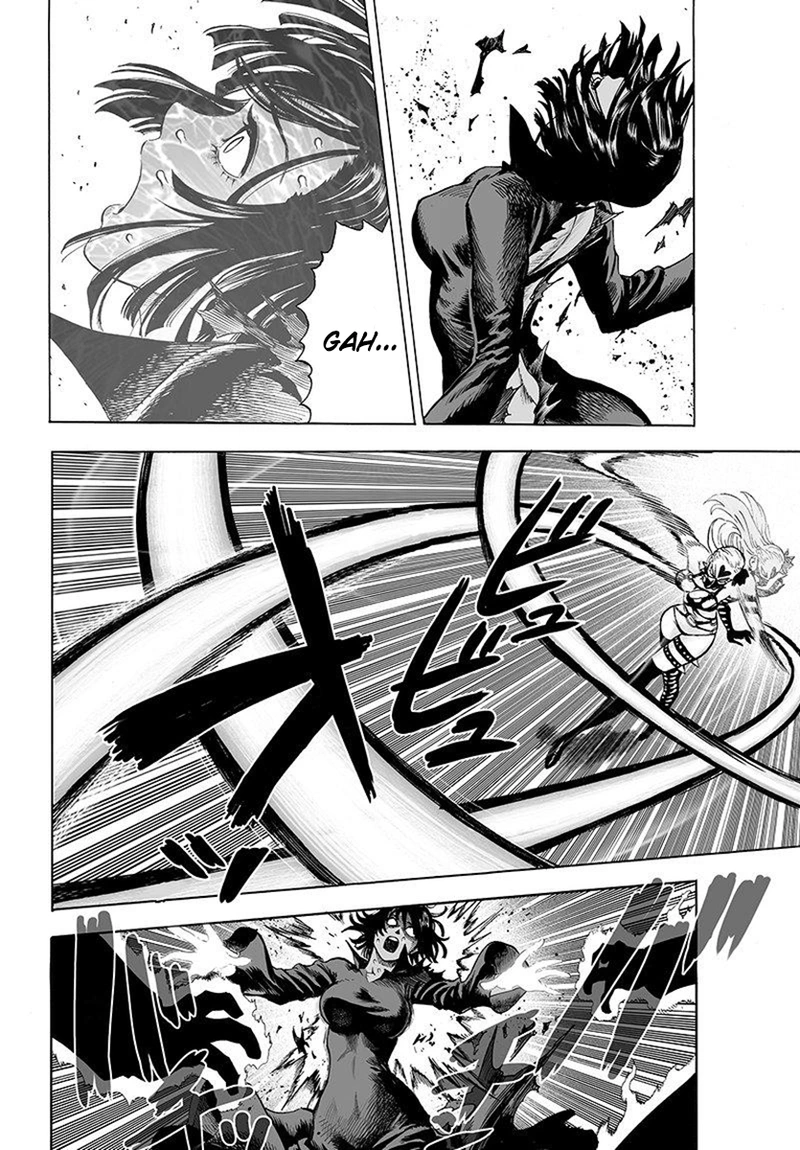 One Punch Man Manga Chapter 65 page 2 - Sisters scene