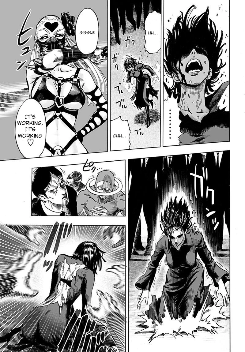 One Punch Man Manga Chapter 65 page 3 - Sisters scene