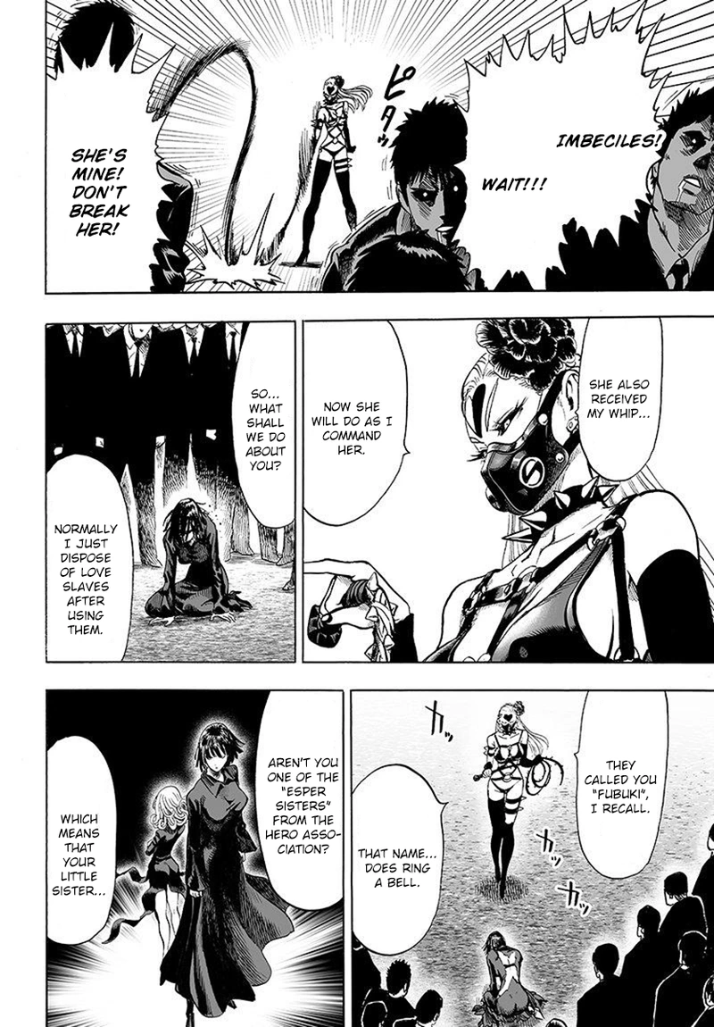 One Punch Man Manga Chapter 65 page 4 - Sisters scene
