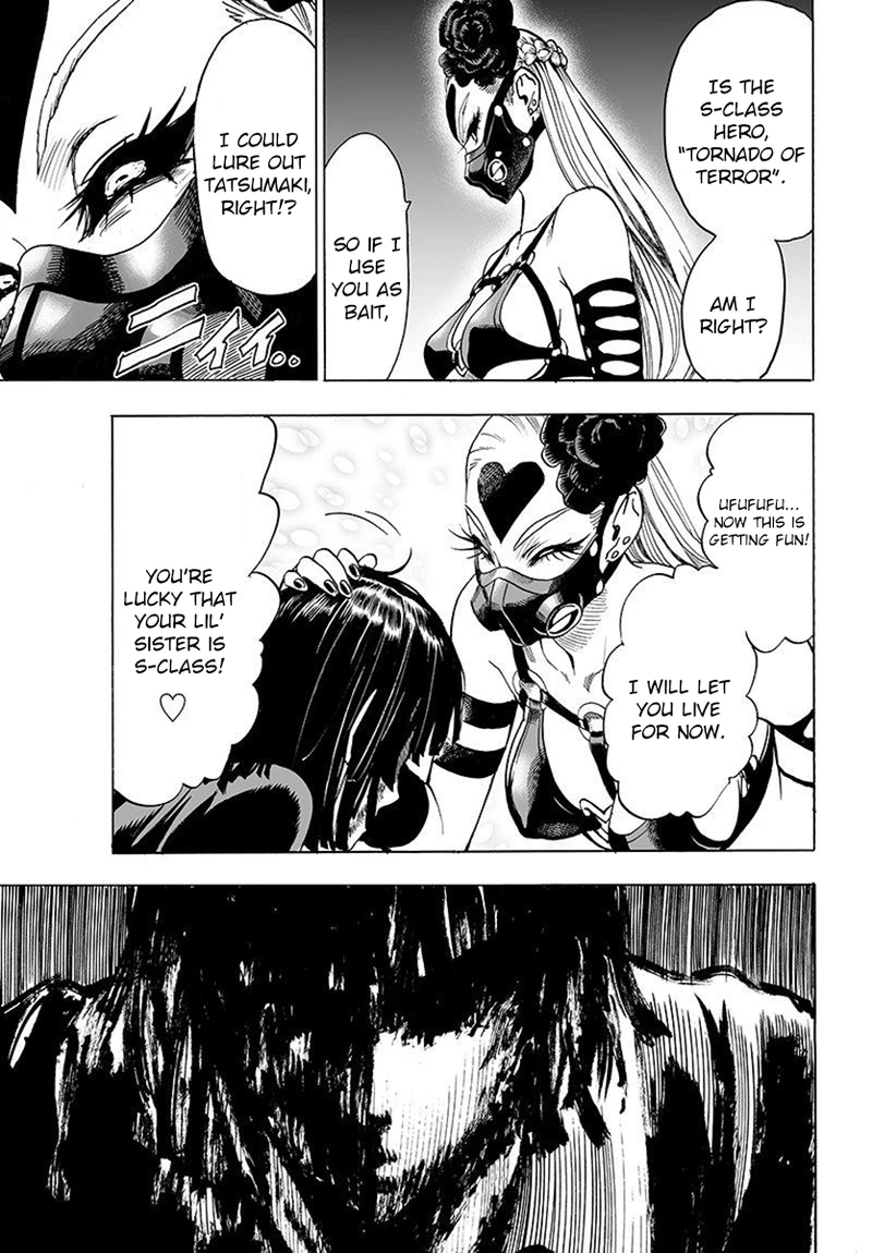 One Punch Man Manga Chapter 65 page 5 - Sisters scene