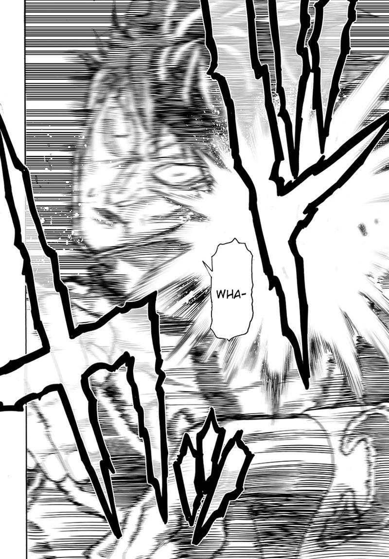 One Punch Man Manga Chapter 66 page 17 - The Strong Guys scene