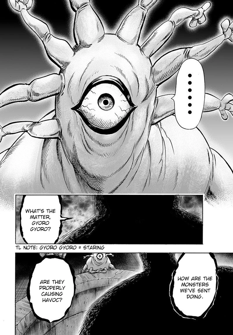 One Punch Man Manga Chapter 66 page 21 - The Strong Guys scene