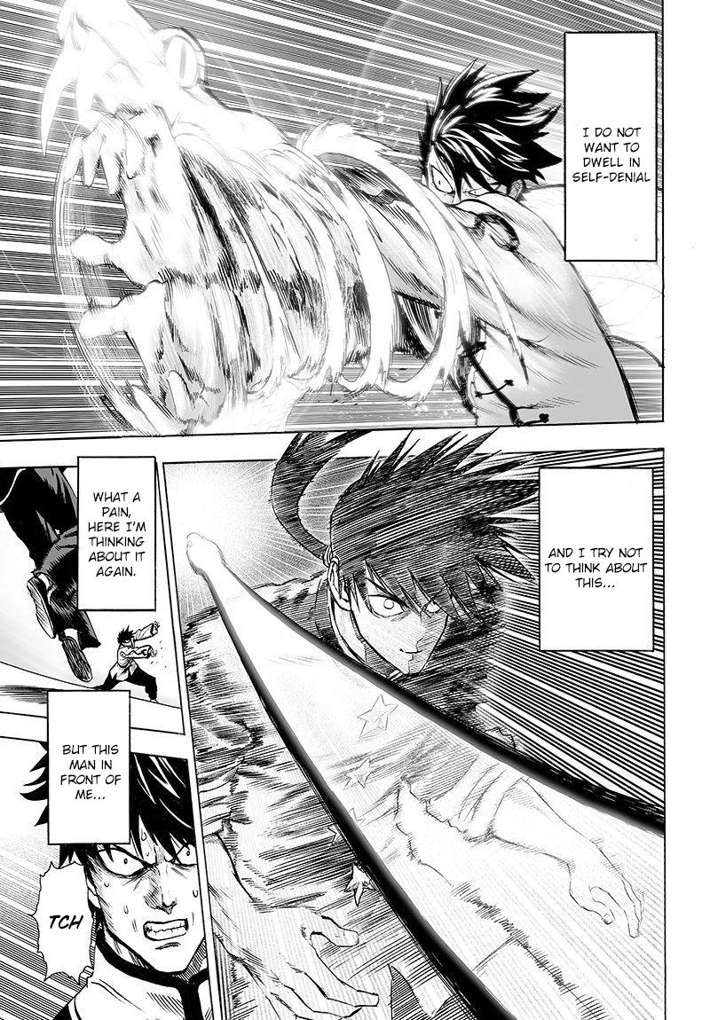 One Punch Man Manga Chapter 66 page 7 - The Strong Guys scene