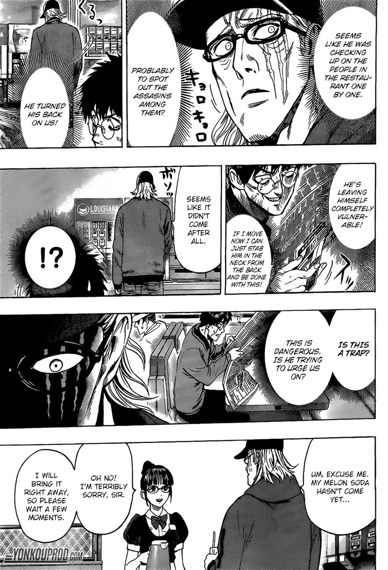 One Punch Man Manga Chapter 67.5 page 10 - King's Weekend-like Weekday | Volume 12 Extras scene