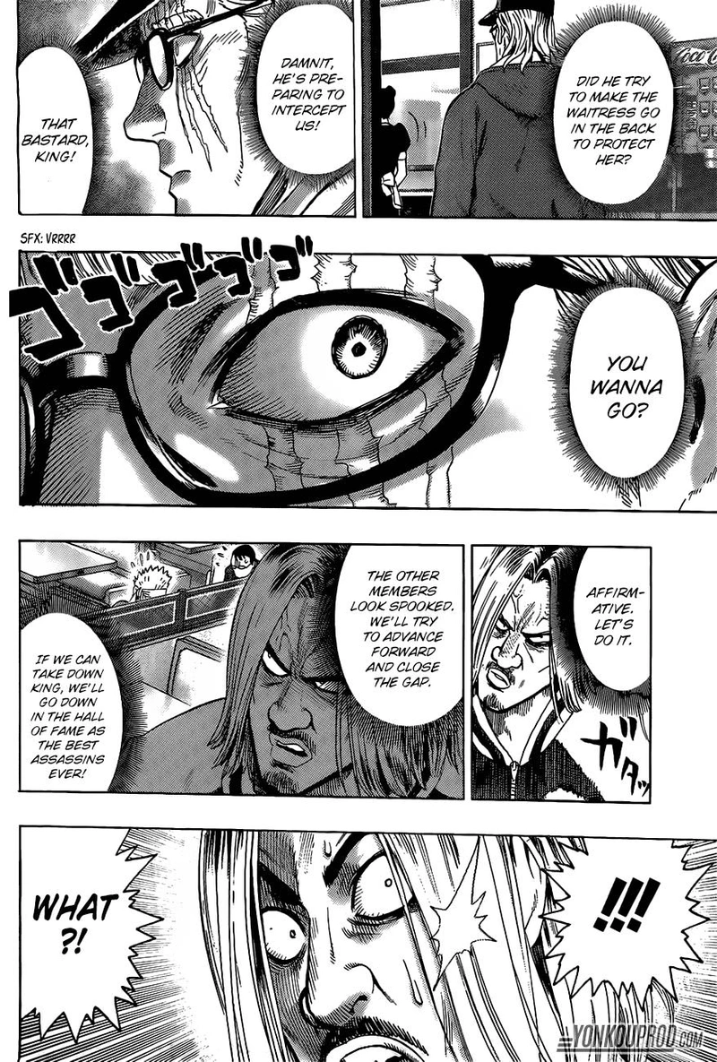 One Punch Man Manga Chapter 67.5 page 11 - King's Weekend-like Weekday | Volume 12 Extras scene