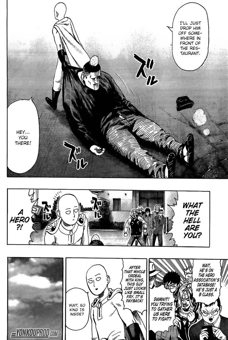 One Punch Man Manga Chapter 67.5 page 17 - King's Weekend-like Weekday | Volume 12 Extras scene