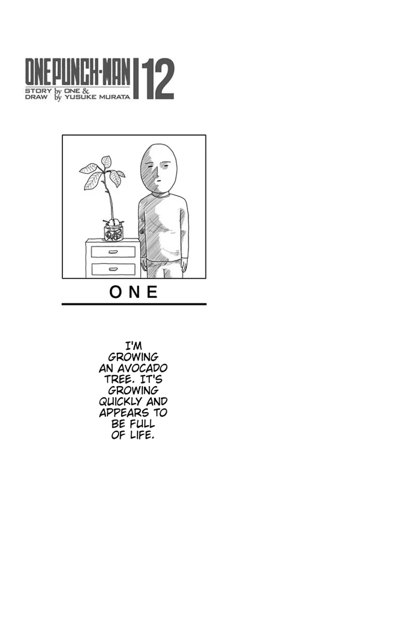 One Punch Man Manga Chapter 67.5 page 26 - King's Weekend-like Weekday | Volume 12 Extras scene