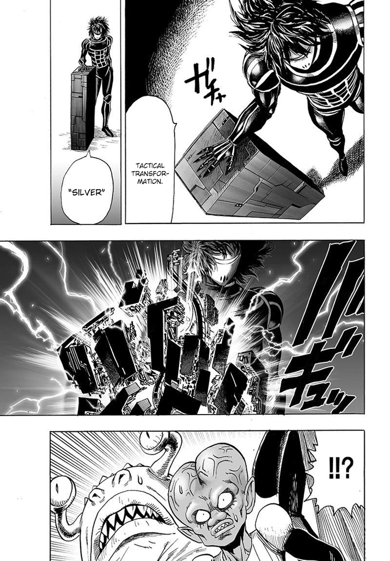 One Punch Man Manga Chapter 67 page 11 - Outside the Norm scene