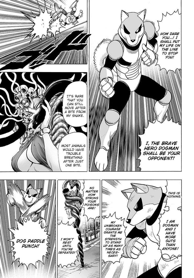 One Punch Man Manga Chapter 67 page 15 - Outside the Norm scene