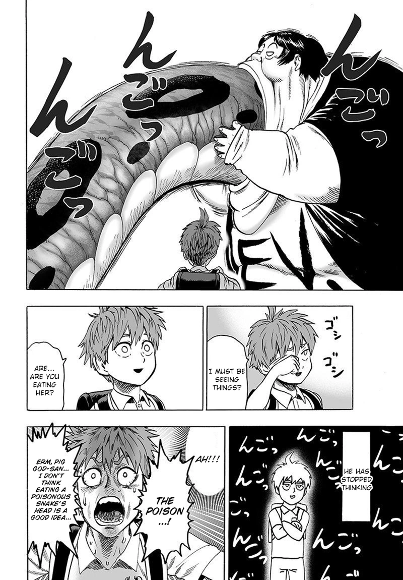 One Punch Man Manga Chapter 67 page 22 - Outside the Norm scene