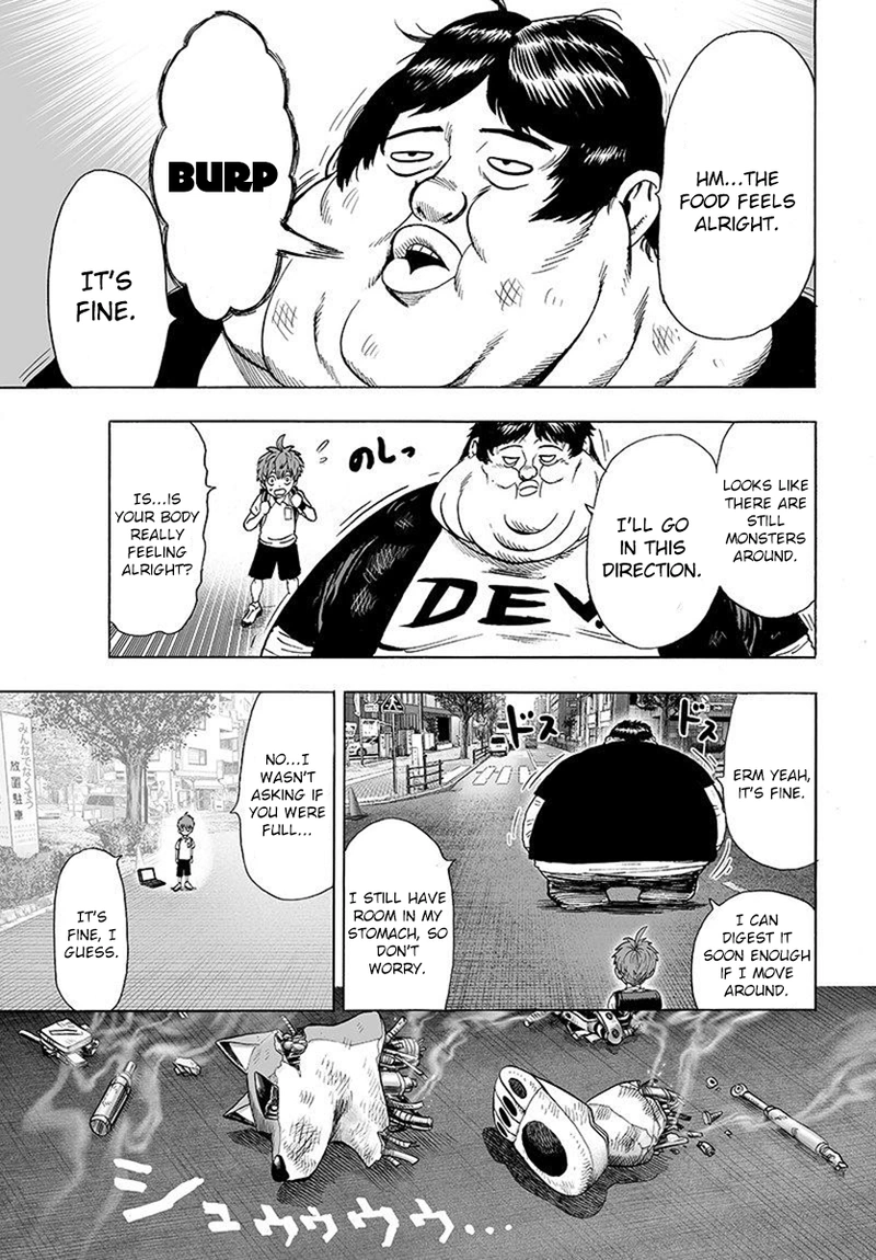 One Punch Man Manga Chapter 67 page 23 - Outside the Norm scene