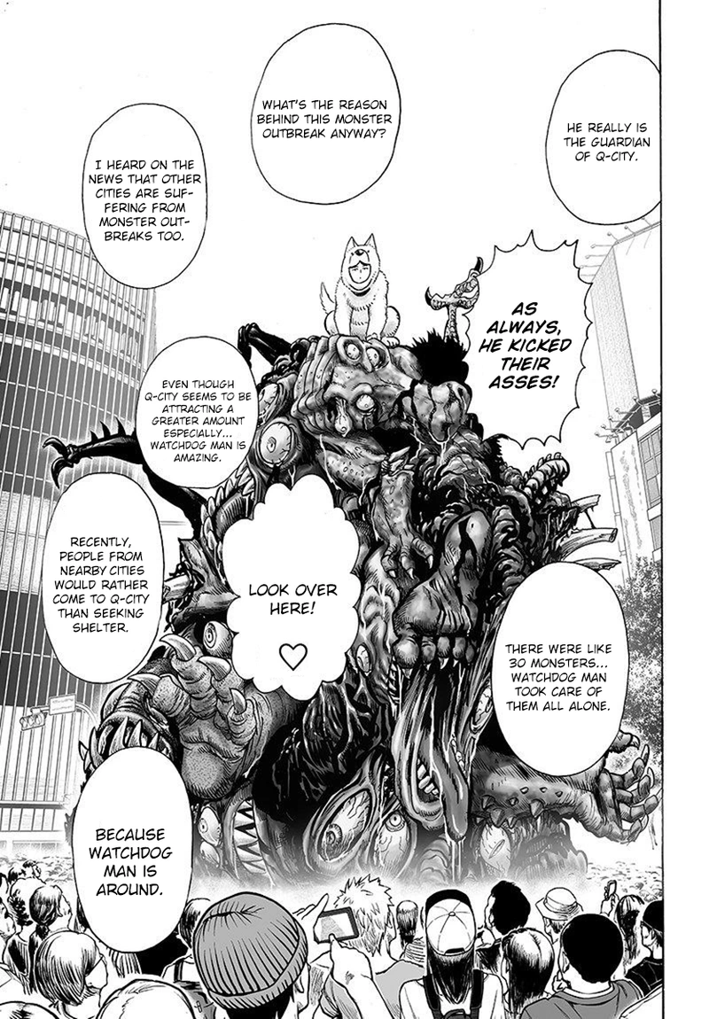 One Punch Man Manga Chapter 67 page 25 - Outside the Norm scene