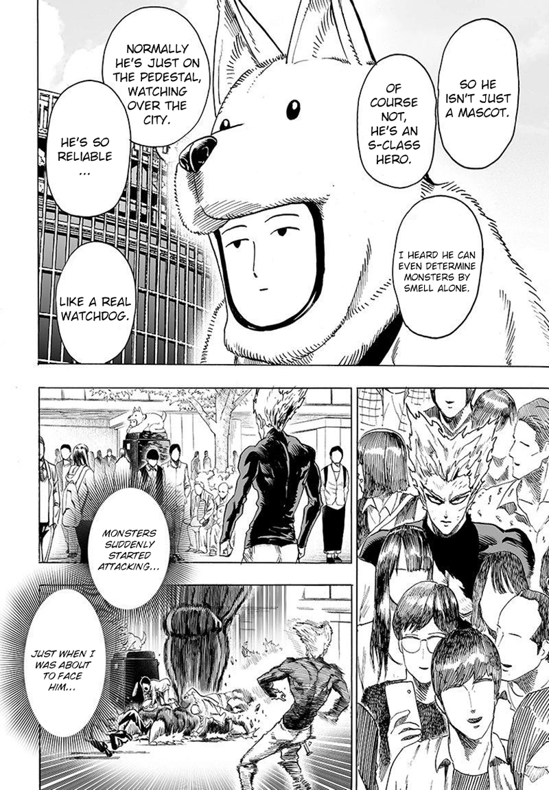 One Punch Man Manga Chapter 67 page 26 - Outside the Norm scene