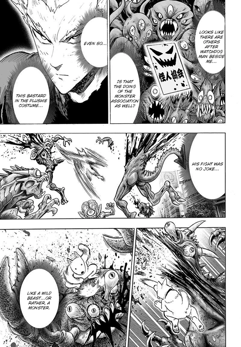 One Punch Man Manga Chapter 67 page 27 - Outside the Norm scene
