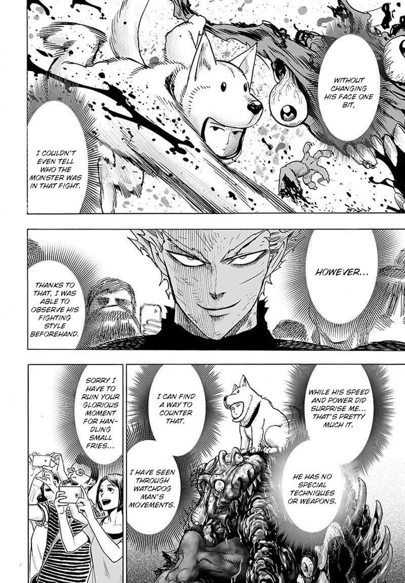 One Punch Man Manga Chapter 67 page 28 - Outside the Norm scene