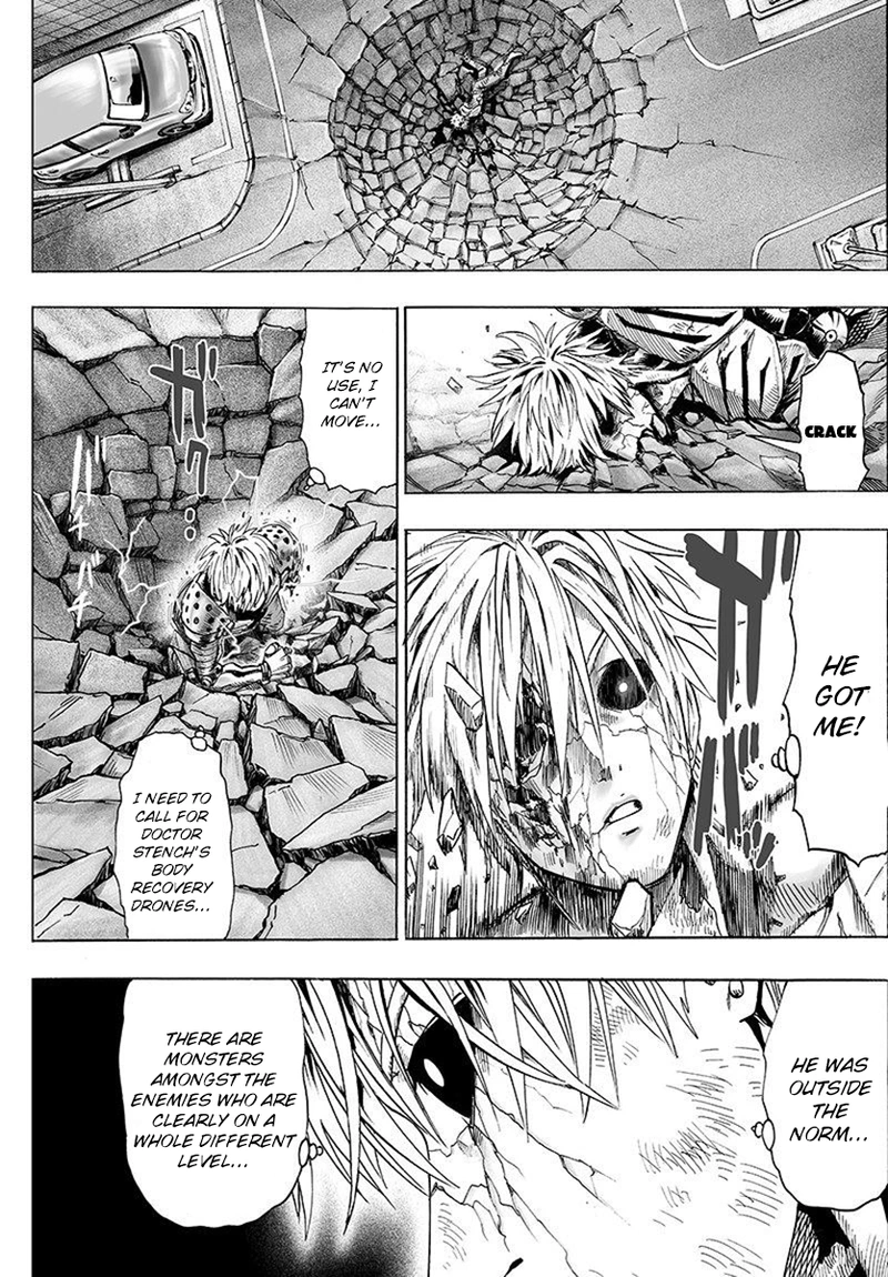 One Punch Man Manga Chapter 67 page 4 - Outside the Norm scene