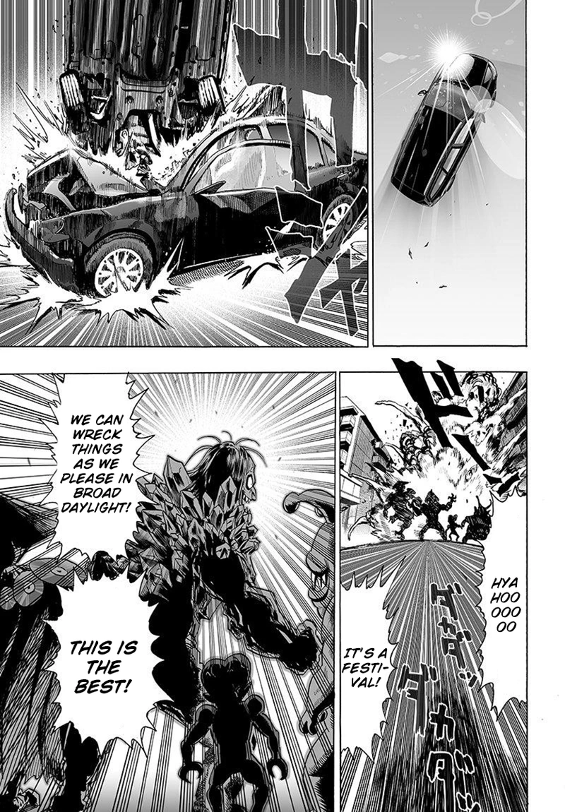 One Punch Man Manga Chapter 67 page 5 - Outside the Norm scene