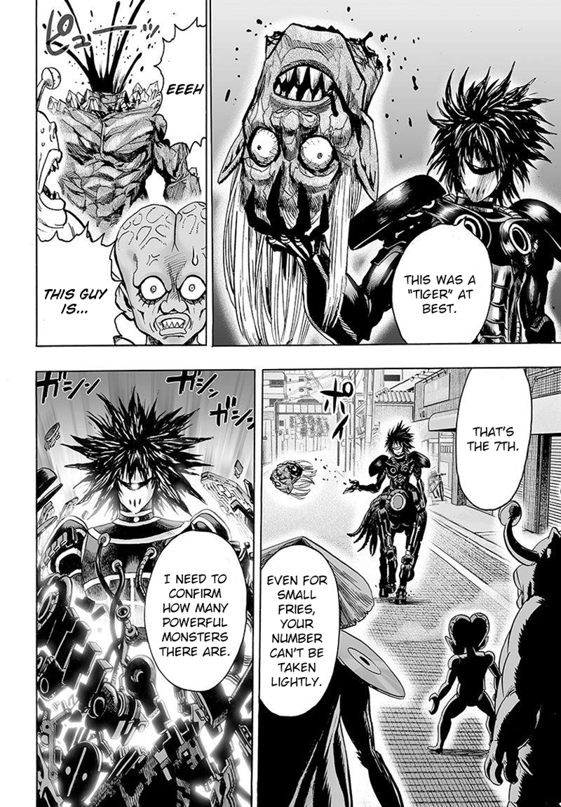 One Punch Man Manga Chapter 67 page 8 - Outside the Norm scene