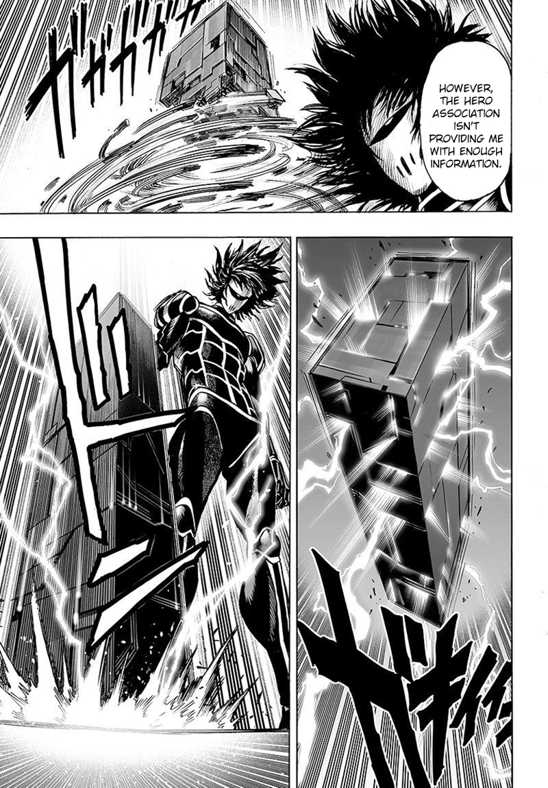 One Punch Man Manga Chapter 67 page 9 - Outside the Norm scene