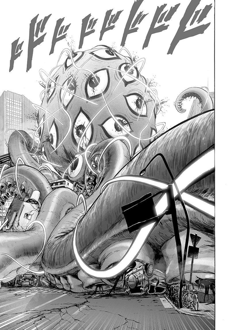 One Punch Man Manga Chapter 68 page 18 - Great Battle Power scene