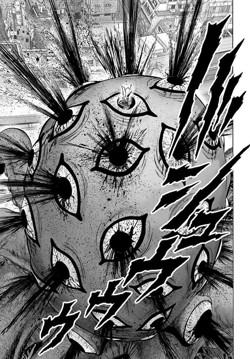One Punch Man Manga Chapter 68 page 20 - Great Battle Power scene
