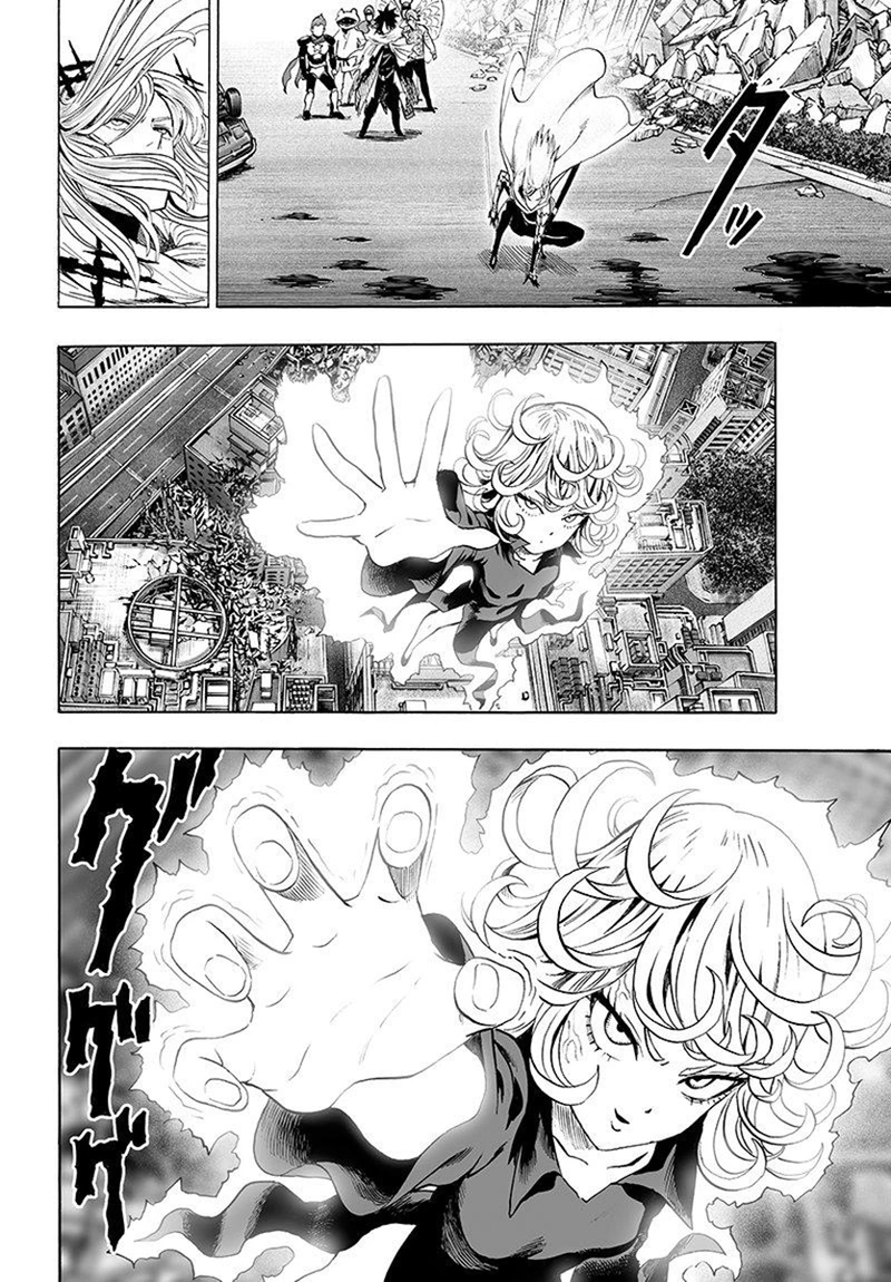 One Punch Man Manga Chapter 68 page 31 - Great Battle Power scene