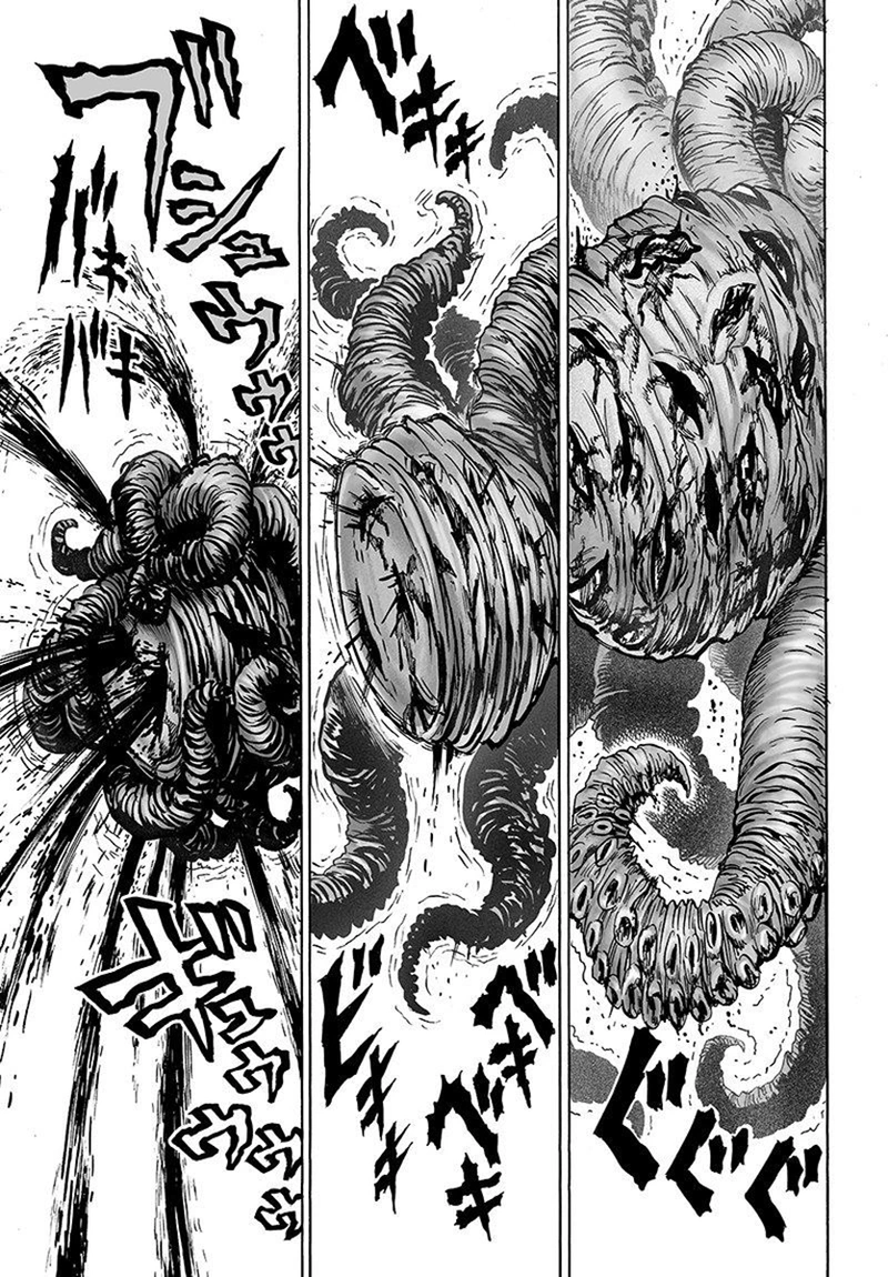 One Punch Man Manga Chapter 68 page 32 - Great Battle Power scene