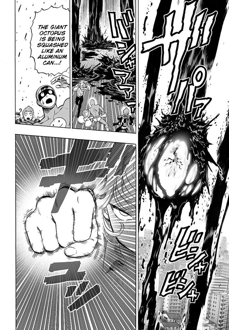 One Punch Man Manga Chapter 68 page 33 - Great Battle Power scene