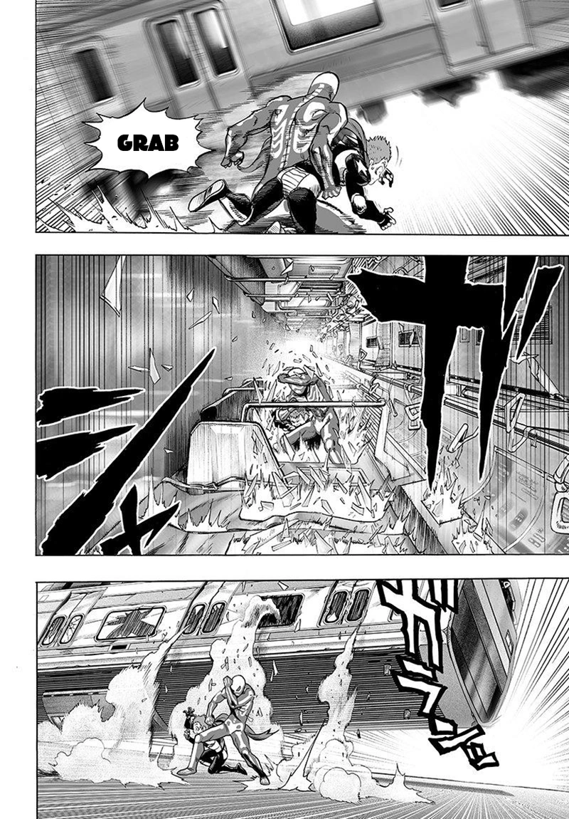 One Punch Man Manga Chapter 68 page 4 - Great Battle Power scene