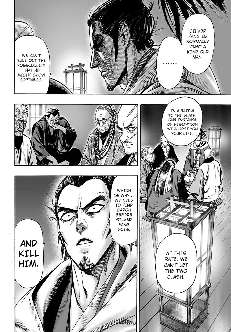 One Punch Man Manga Chapter 69 page 10 - Monster Cells scene