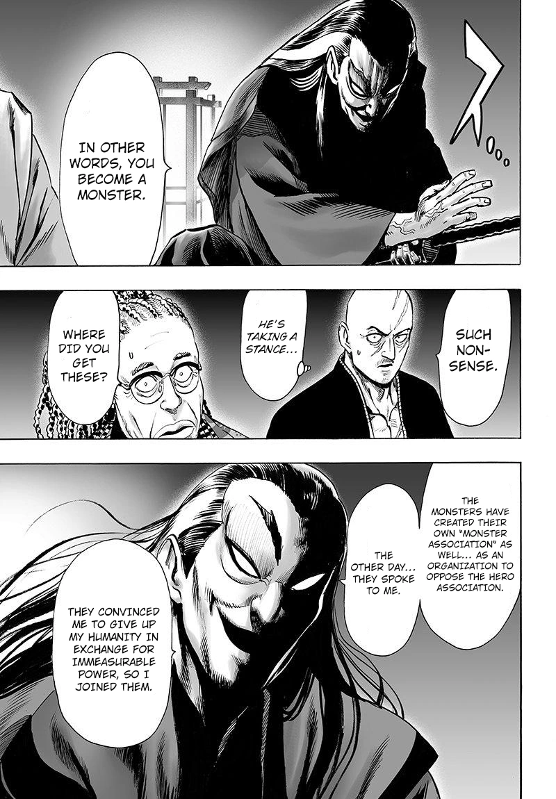 One Punch Man Manga Chapter 69 page 17 - Monster Cells scene