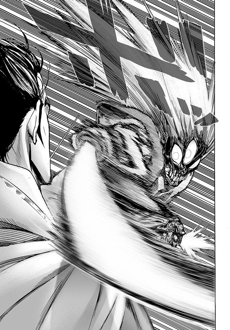 One Punch Man Manga Chapter 69 page 23 - Monster Cells scene