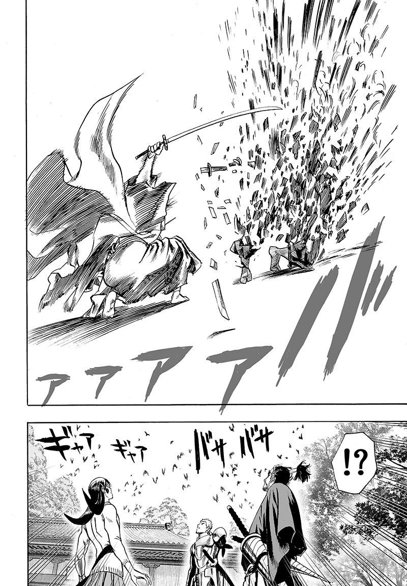 One Punch Man Manga Chapter 69 page 25 - Monster Cells scene