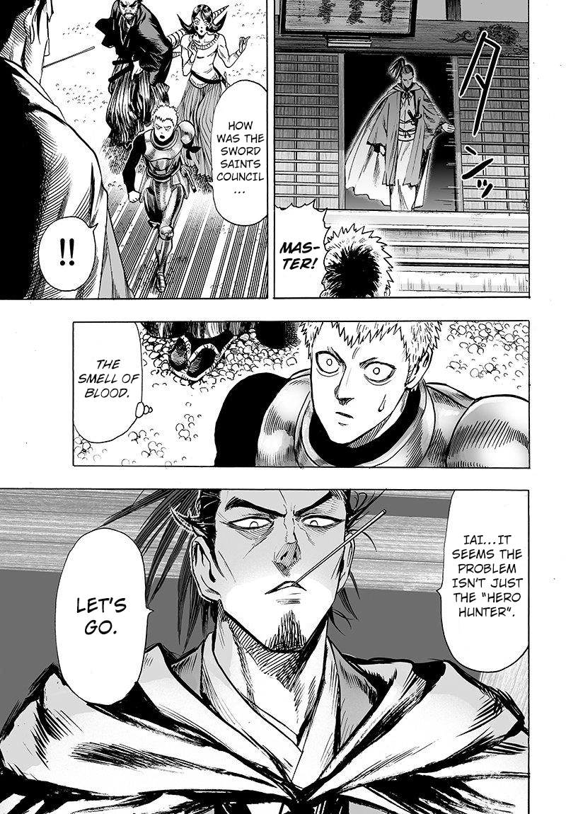 One Punch Man Manga Chapter 69 page 26 - Monster Cells scene