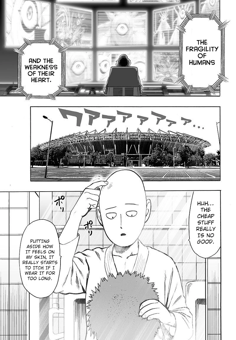 One Punch Man Manga Chapter 69 page 30 - Monster Cells scene