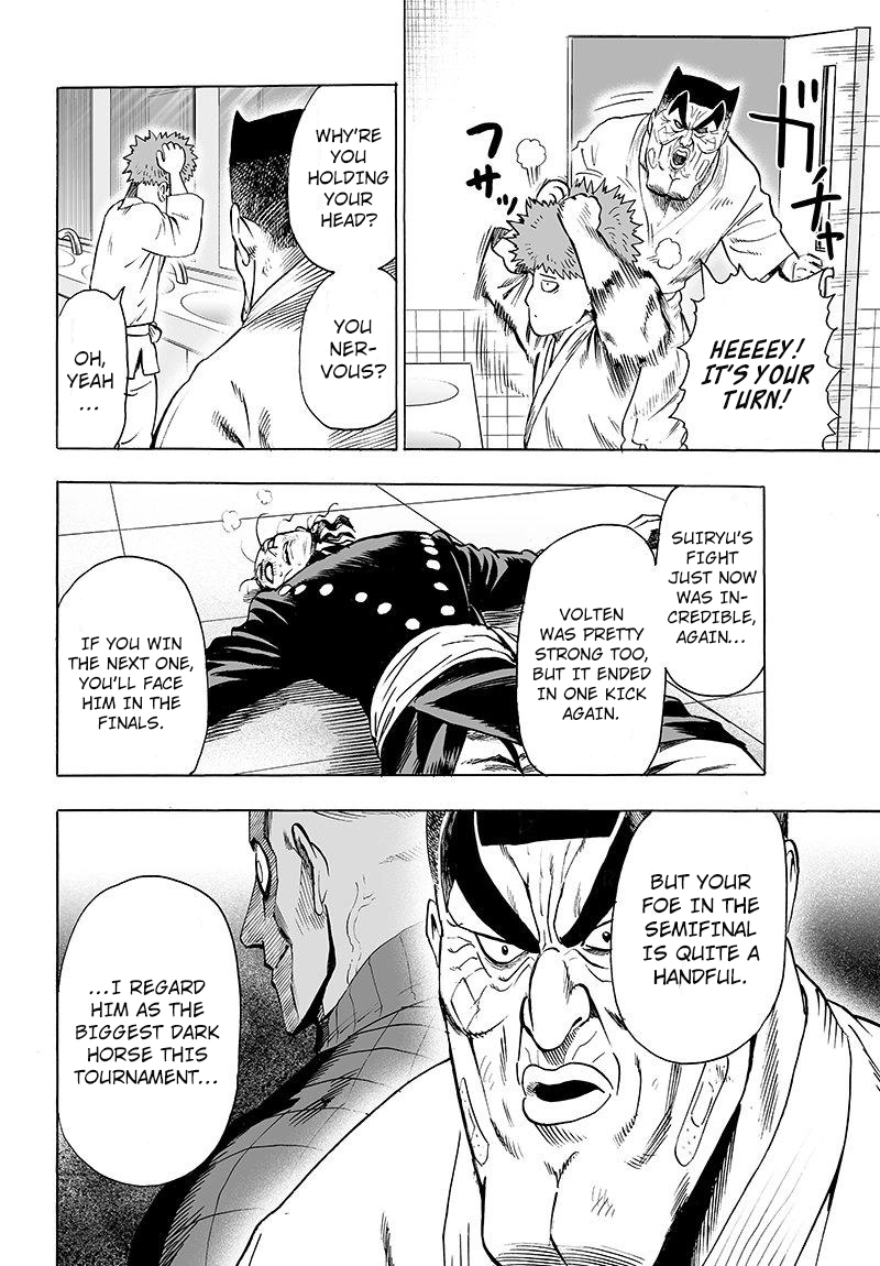 One Punch Man Manga Chapter 69 page 31 - Monster Cells scene