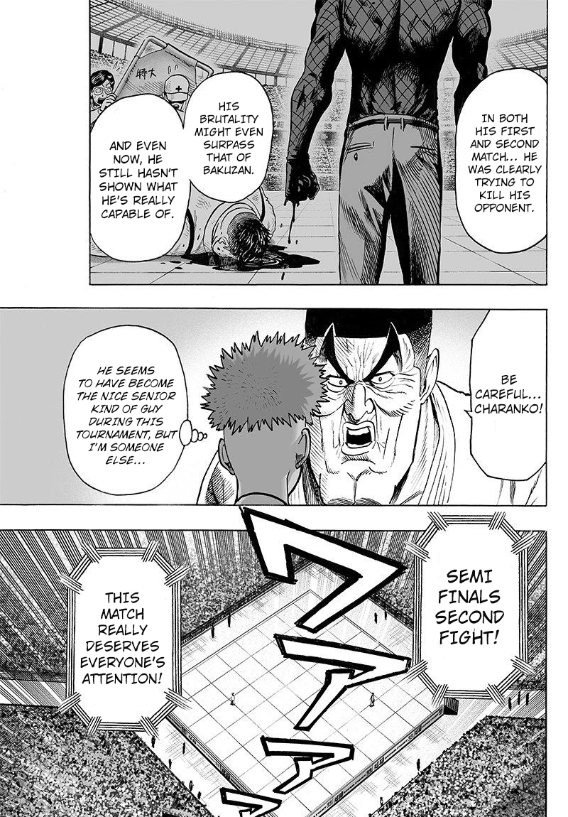 One Punch Man Manga Chapter 69 page 32 - Monster Cells scene